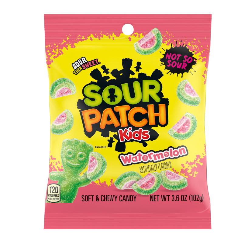 Sour Patch Kids Watermelon 102g