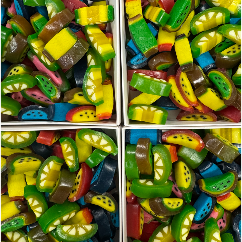Peelable Slices Sweets Box