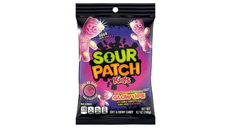 Sour Patch Kids Glow Ups 190g