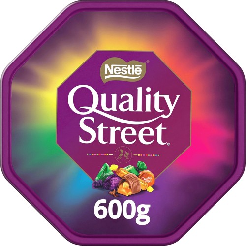 Quality Street Chocolate Tub 550g