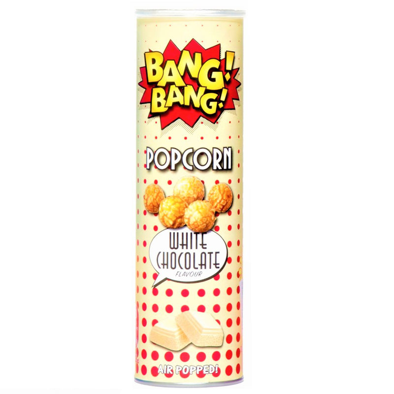 Bang Bang Popcorn White Chocolate 85g
