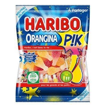 Haribo Orangina Pik Fizzy 250g