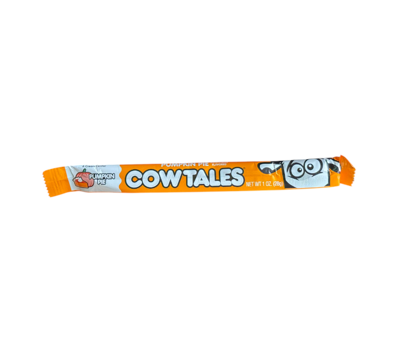 Cow Tales Pumpkin Pie 28g