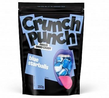 Crunch Punch Blue Starballs 200g