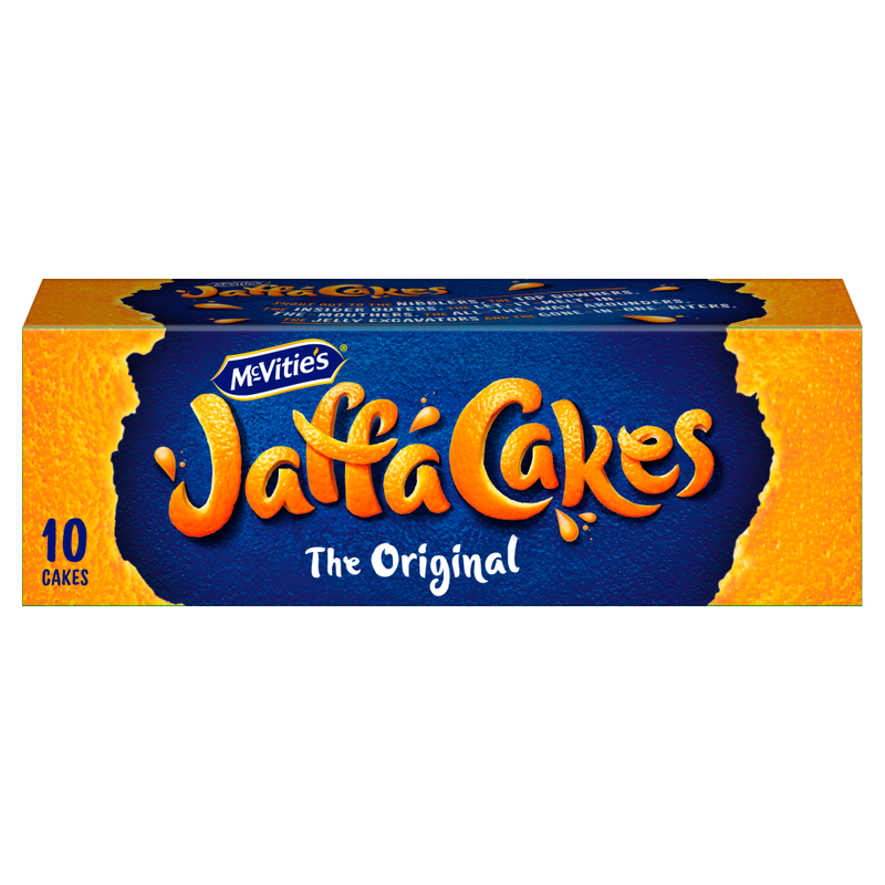 McVitie's Jaffa Cakes Original 10 Pack