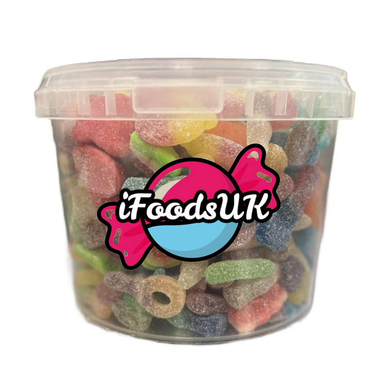 Fizzy Sweets Bucket 1.5kg