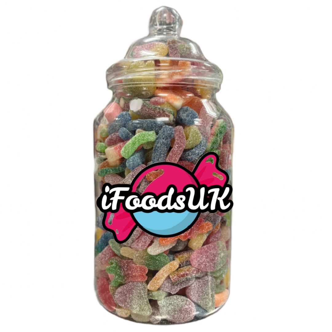Fizzy & Sour Sweets Jars