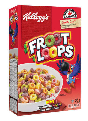 Kellogg's Froot Loops 320g