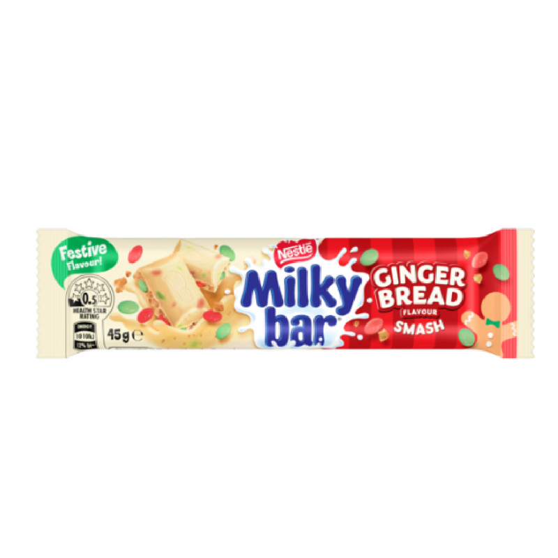 Nestle Milkybar Gingerbread Smash 45g