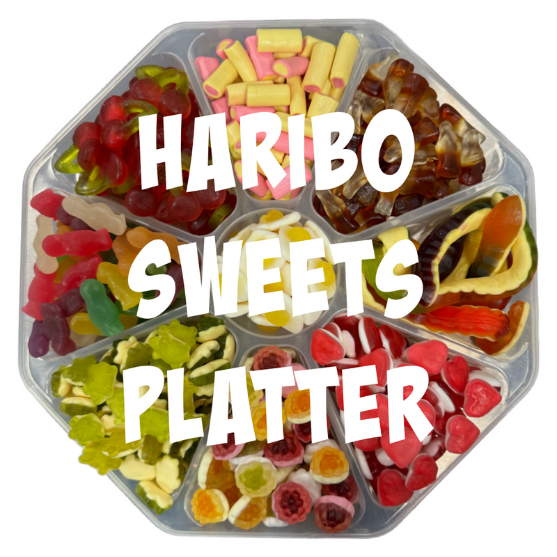 Haribo Sweets Platter