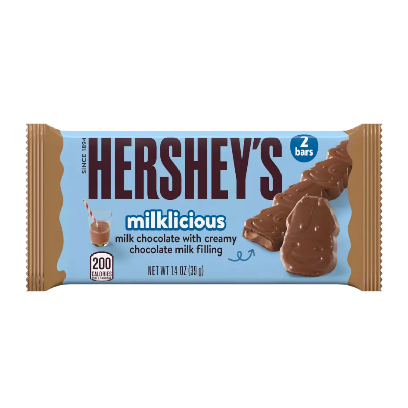 Hershey's Milklicious Chocolate Bar 39g International Foods UK