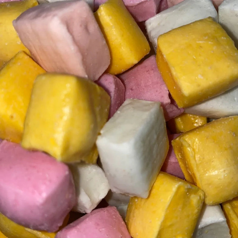 Freeze Dried Original Fruity Squares 50g