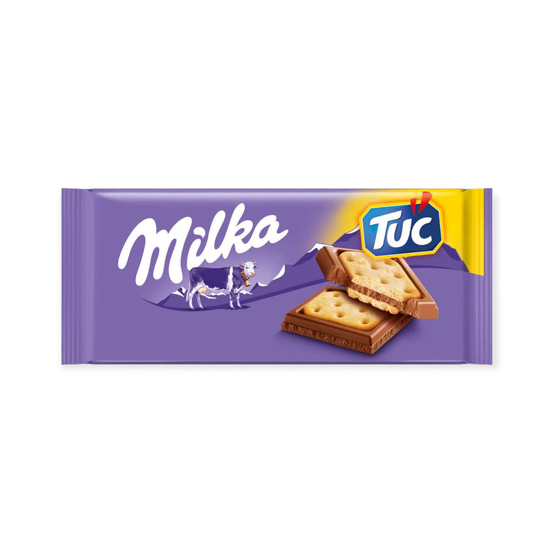 Milka Mini Tuc Milk Chocolate Bar 87g