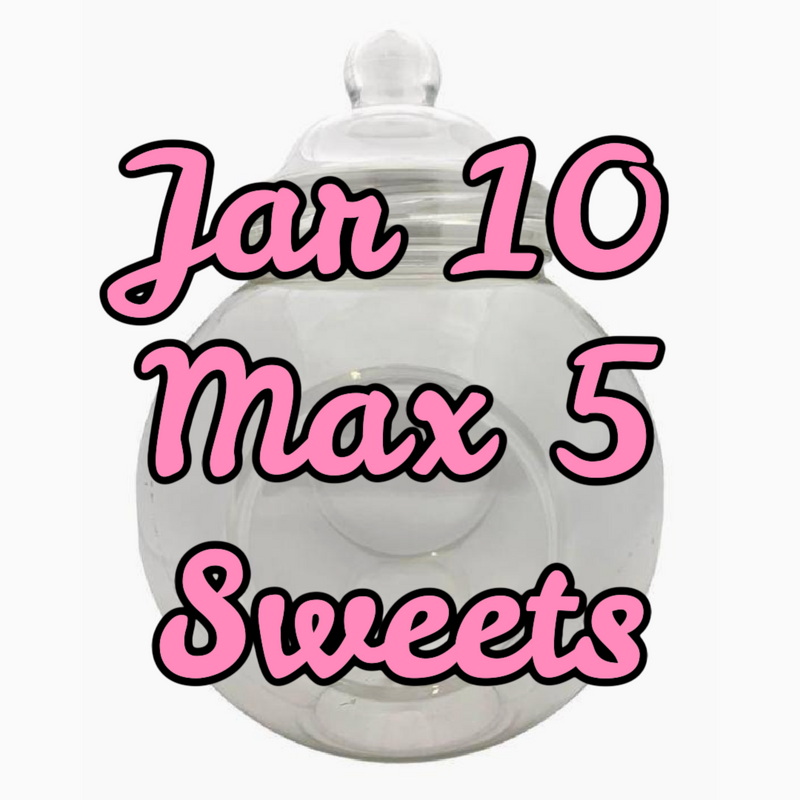 Custom Pick N' Mix Jars - Multiple Sizes