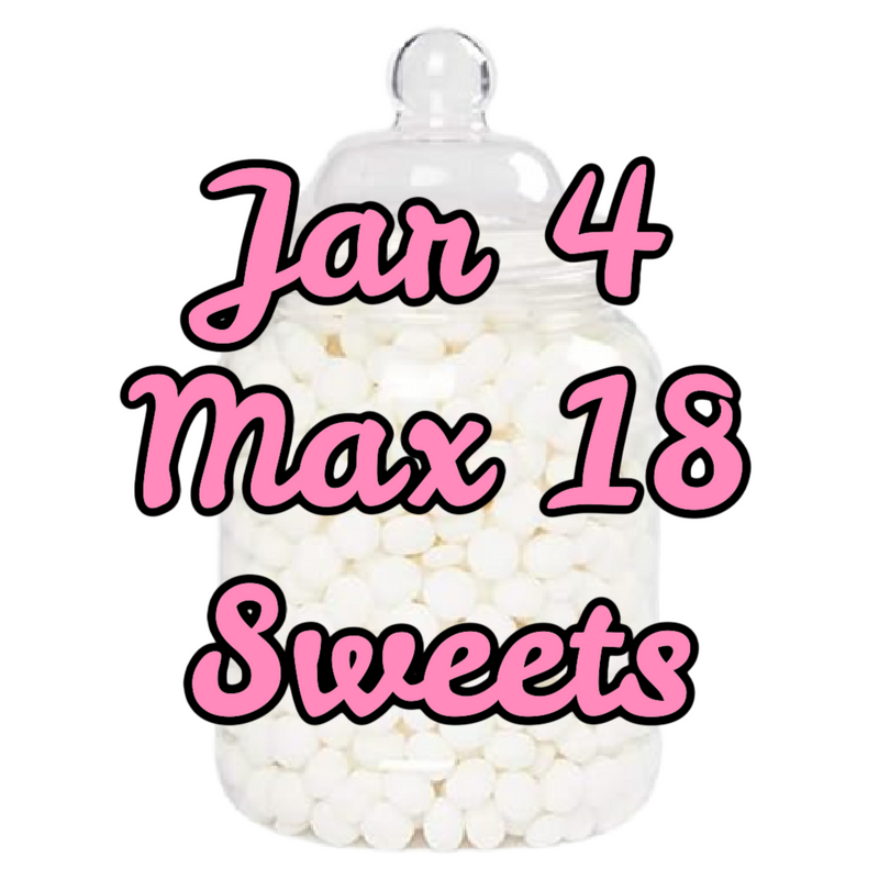 Custom Pick N' Mix Jars - Multiple Sizes