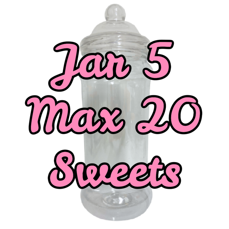 Custom Pick N' Mix Jars - Multiple Sizes