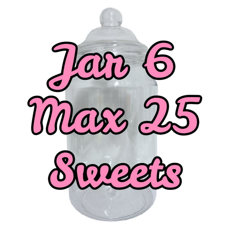 Custom Pick N' Mix Jars - Multiple Sizes
