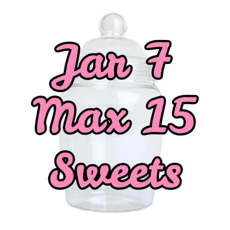 Custom Pick N' Mix Jars - Multiple Sizes