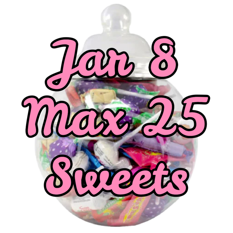 Custom Pick N' Mix Jars - Multiple Sizes