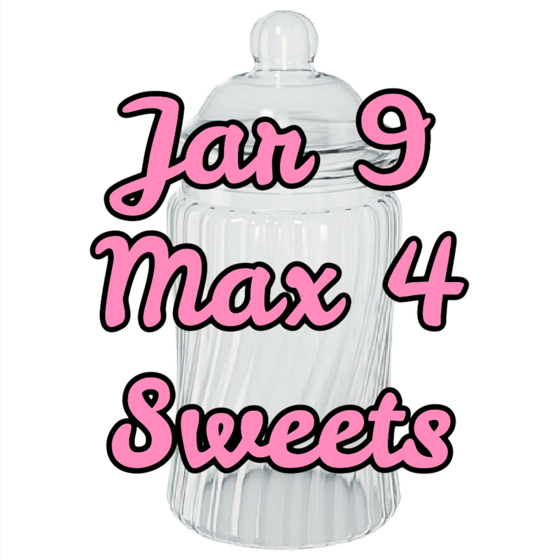 Custom Pick N' Mix Jars - Multiple Sizes
