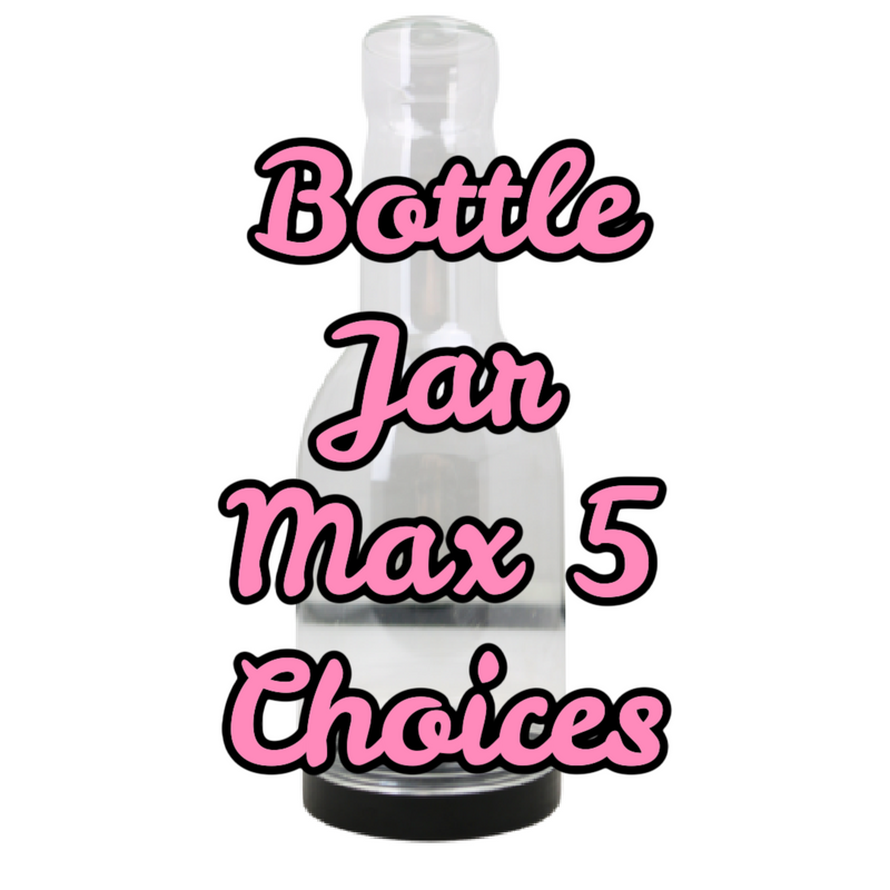 Custom Pick N' Mix Jars - Multiple Sizes