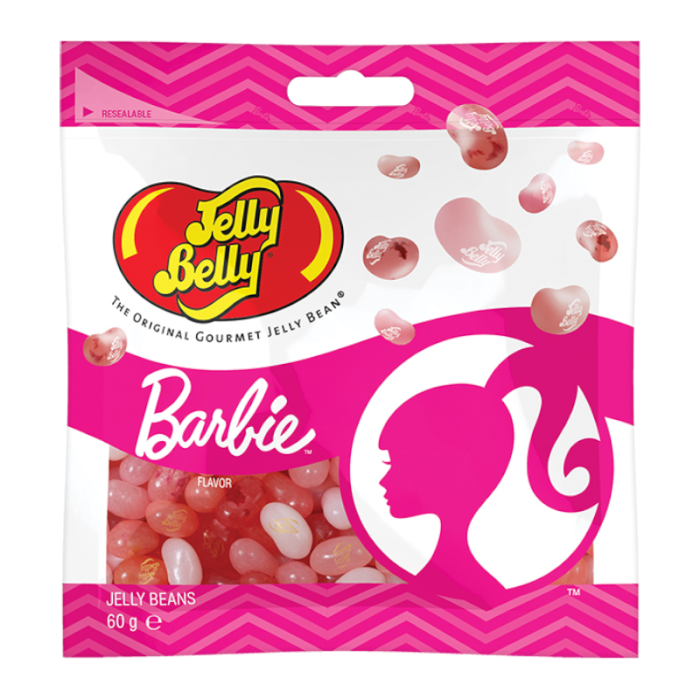 Jelly Belly Barbie Pink Jelly Beans 60g