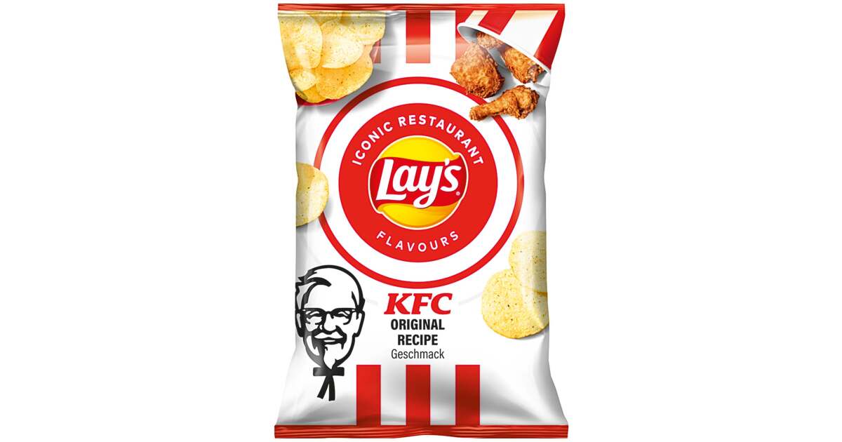 Lay’s KFC Original Recipe Chicken 150g