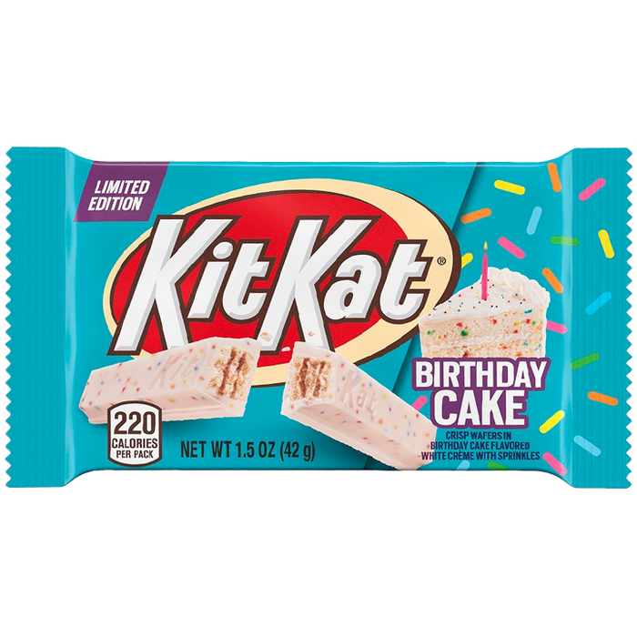 Kit Kat Birthday Cake 42g