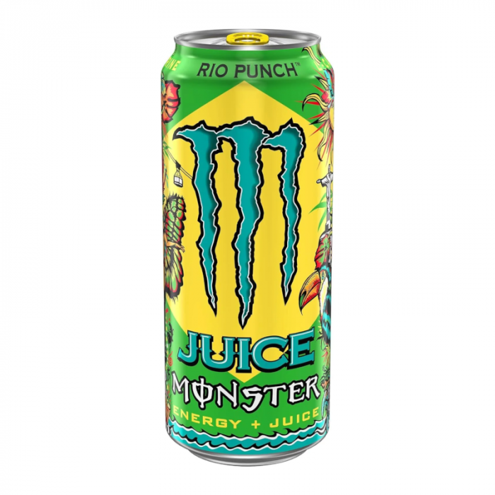Monster Juice Rio Punch 473ml