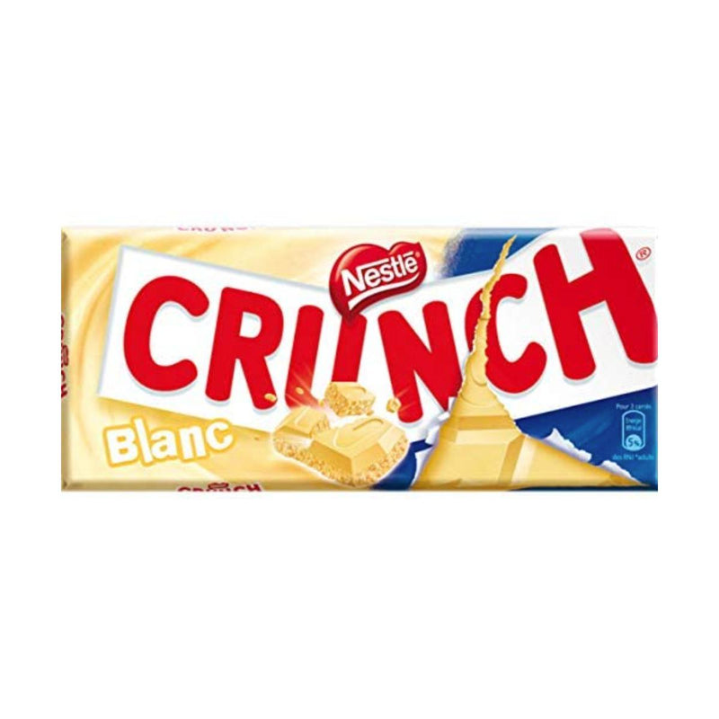 Nestle Crunch White Bar 100g