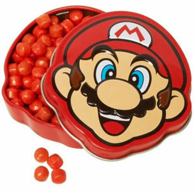 Mario Brick Breaking Candy Tin 17g