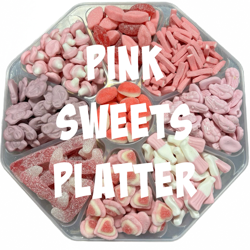 Pink Sweets Platter