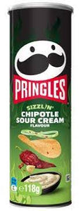 Pringles Sizzlin' Chipotle Sour Cream 120g