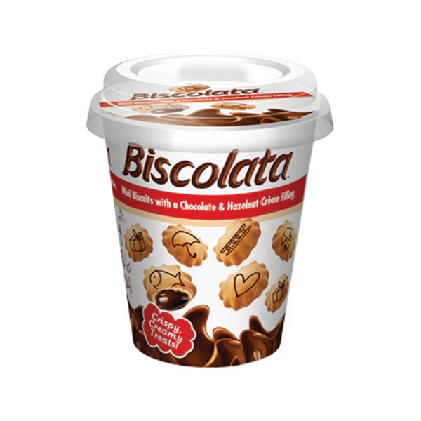 Biscolata Mood Chocolate Cookies Cup 100g