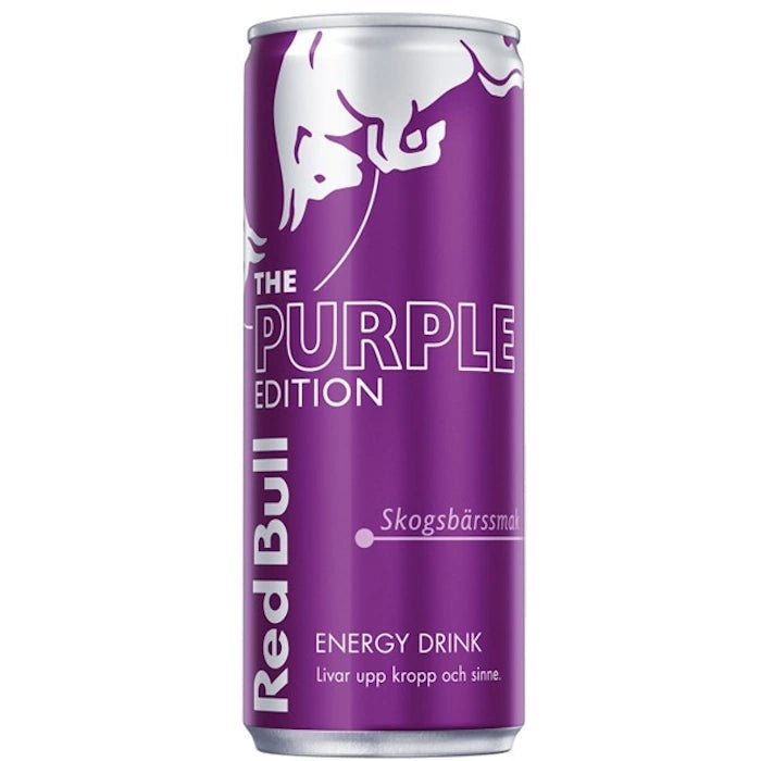 Red Bull Wild Berry 250ml International Foods UK