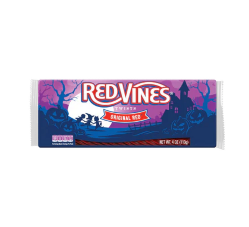 Red Vines Halloween Original Red Twists 113g