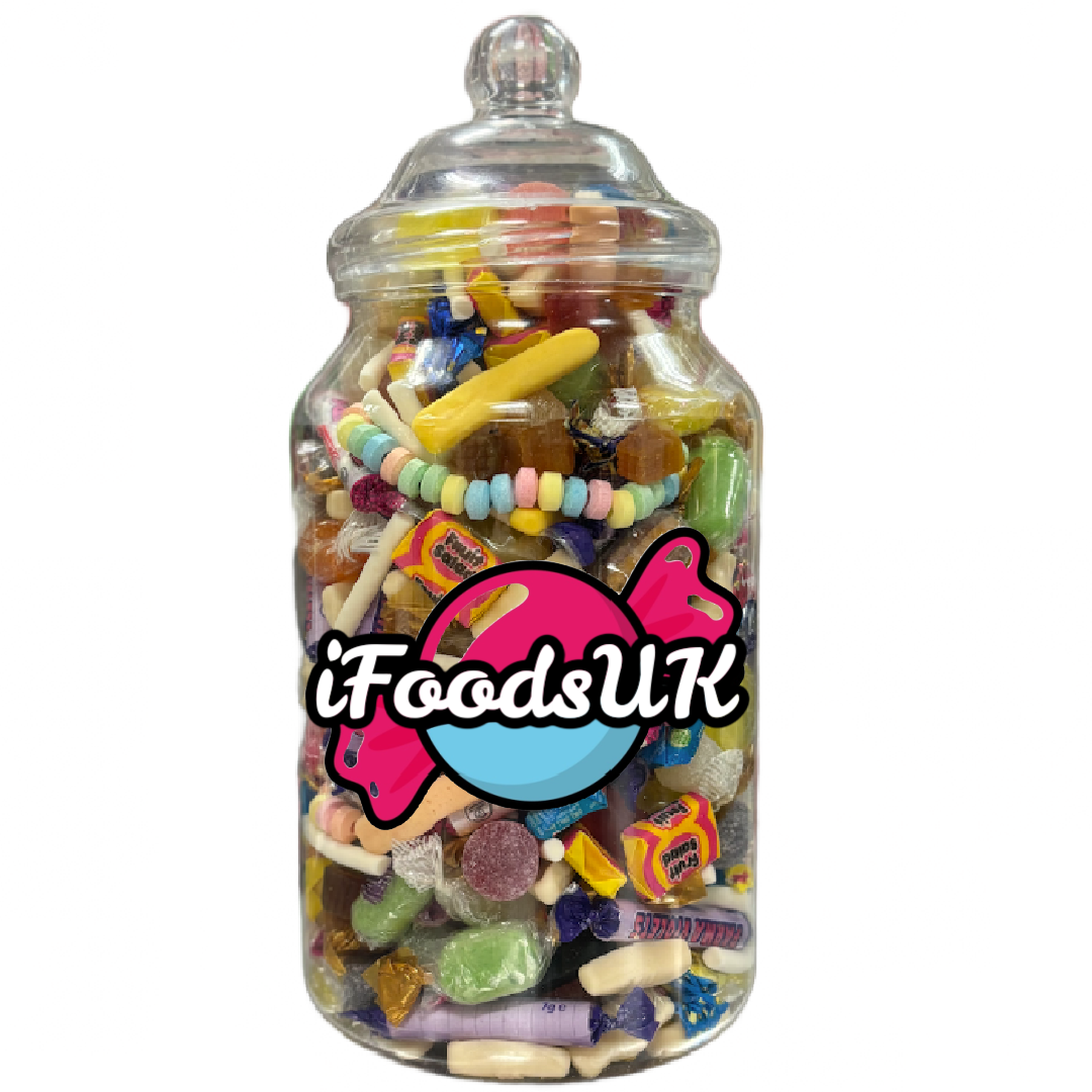 Retro Sweets Jars