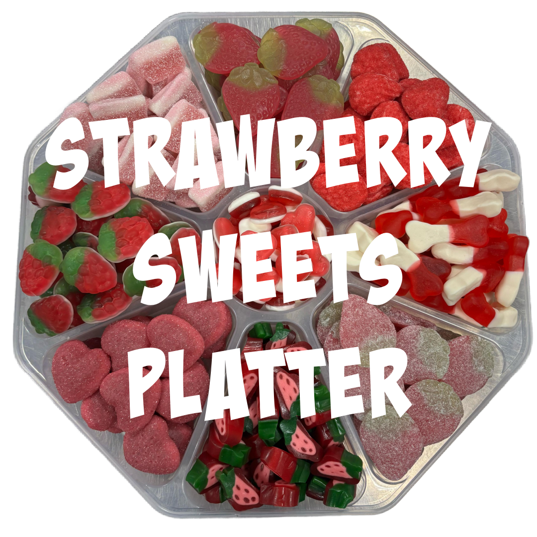 Strawberry Sweets Platter