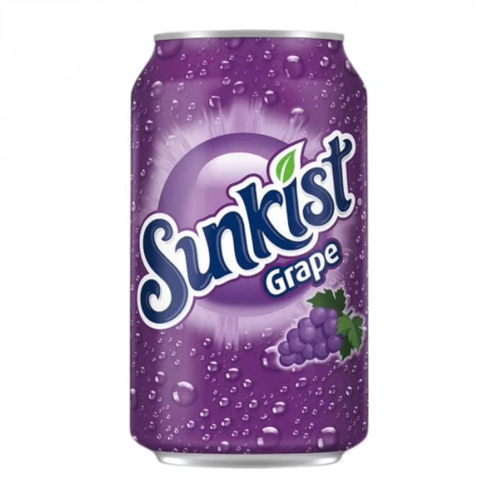 Sunkist Grape 355ml