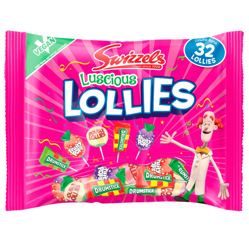 Swizzels Luscious Lollies Bag 354g