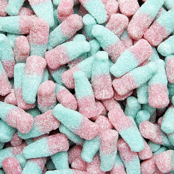 Fizzy Bubblegum Bottles