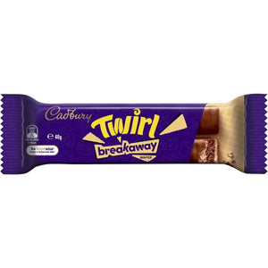 Cadbury Twirl Breakaway Bar 40g