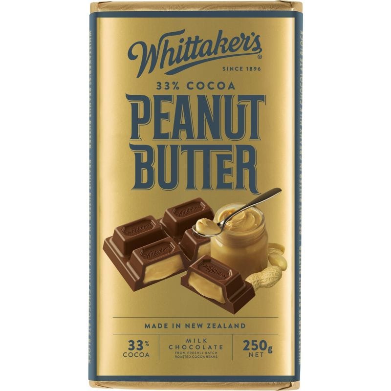 Whittakers Peanut Butter 250g