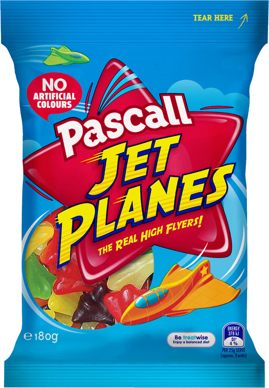 Pascall Jet Planes 180g