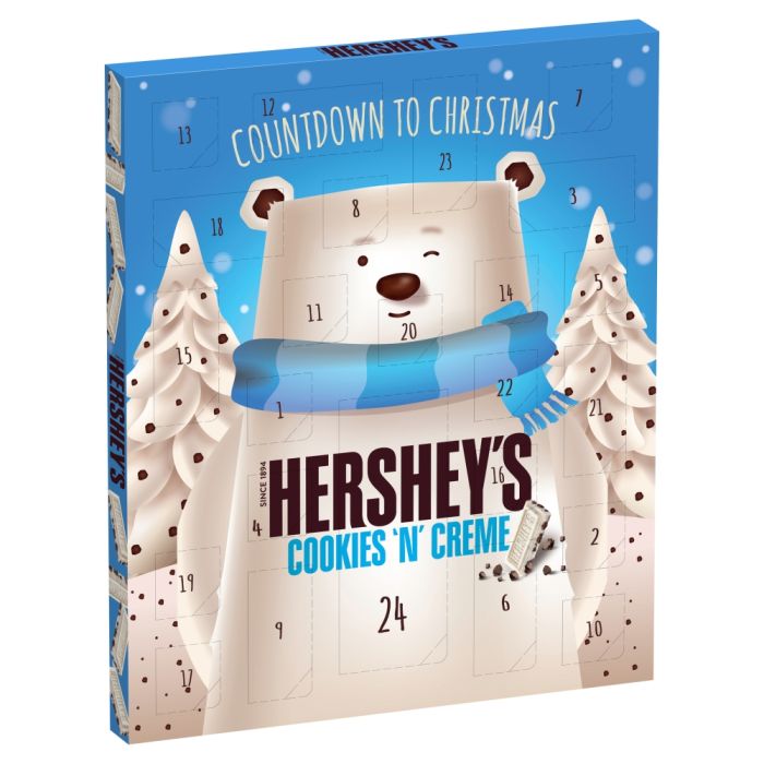 Hershey's Cookies n Creme Advent Calendar 205g