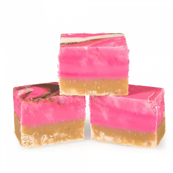 The Fudge Factory Strawberry Cheesecake Fudge 300g