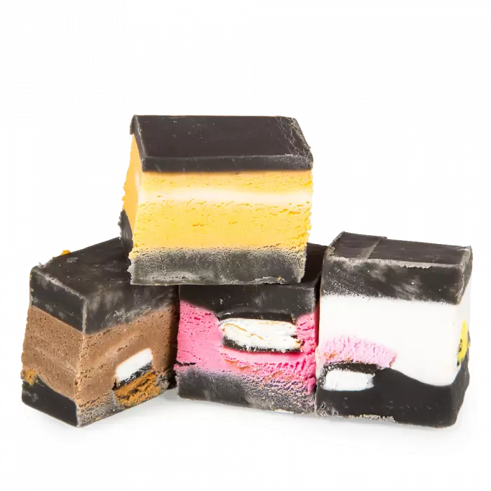 The Fudge Factory Liquorice Allsorts Fudge 300g