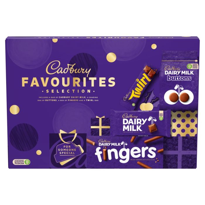 Cadbury Favourites Selection 351g