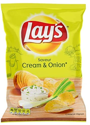 Lay's Cream & Onion 120g