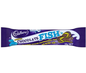 Cadbury Chocolate Fish 20g